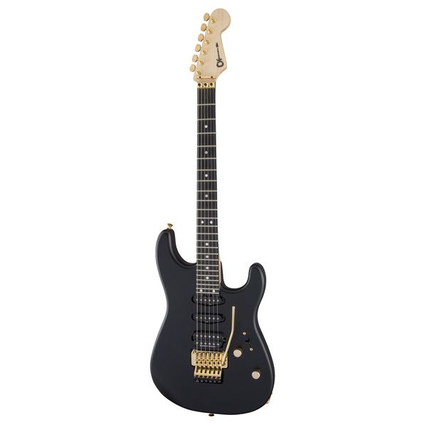 Charvel MJ SD1 24 HSS FR STN BLK