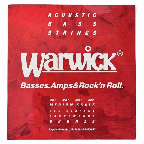 Warwick Acoustic Bass Strings 4 45-105