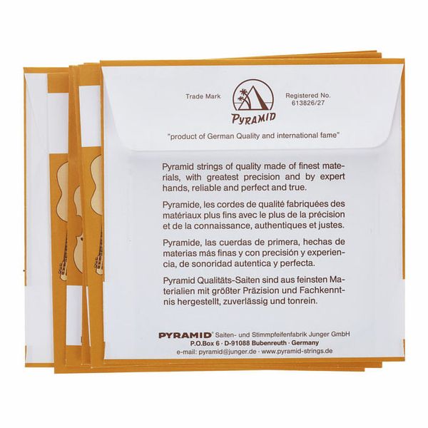 Pyramid Sitar Strings 677/7