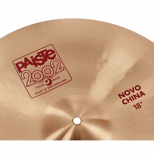Paiste 2002 Classic 18" Novo China