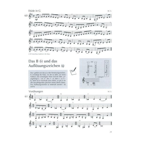 Schott Neue Klarinettenschule 1