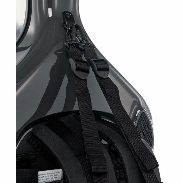 Gewa Air Cello Case GY/BK Fiedler