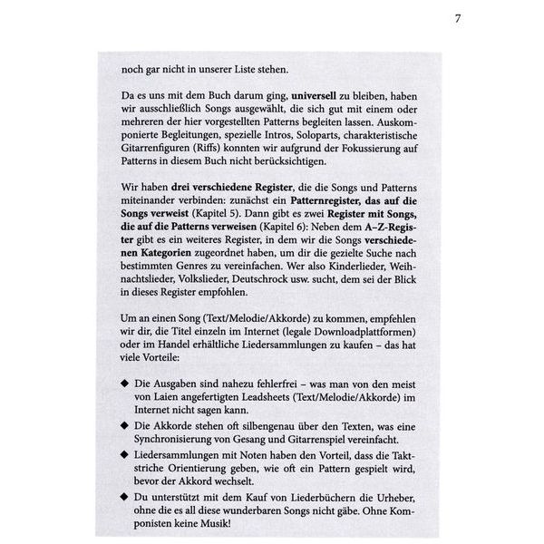 Ricordi Der groe Pattern-Guide