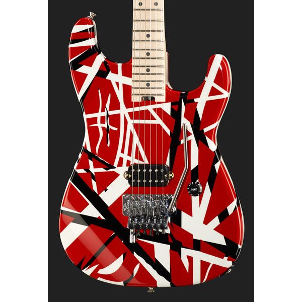 Evh Stripe Red