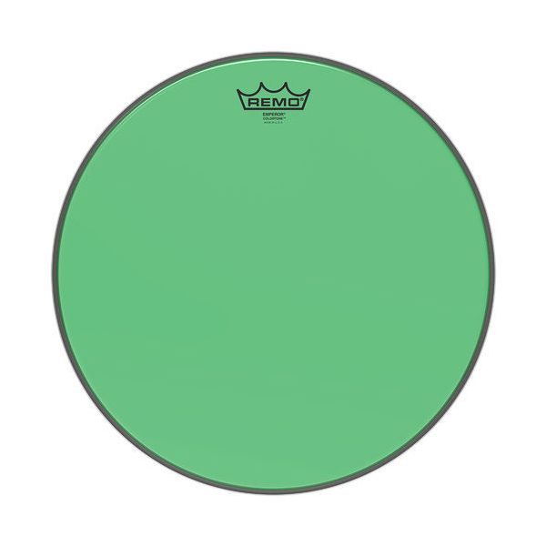Remo 15" Emperor Colortone Green