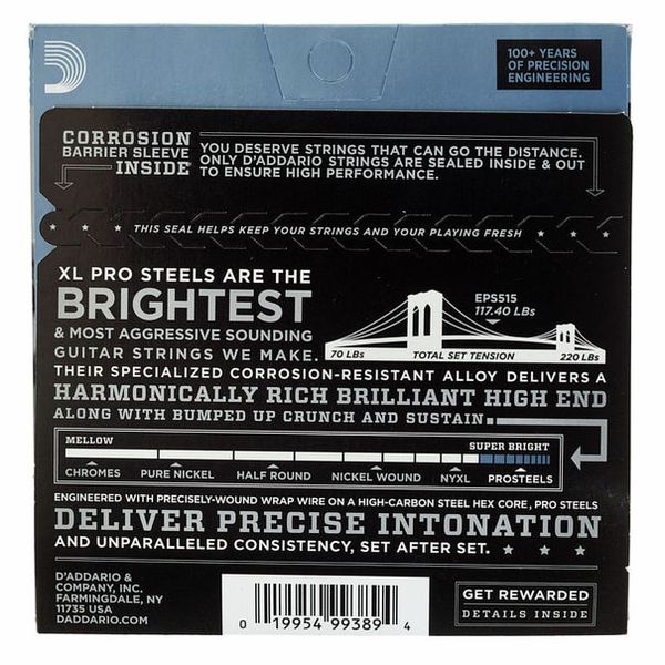 Daddario EPS515