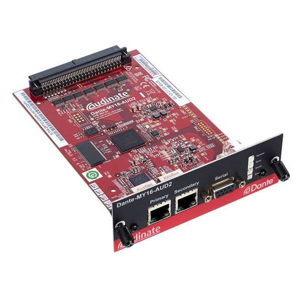 Yamaha MY16 Dante AUD2