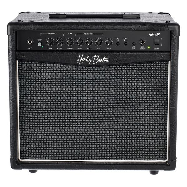 Harley Benton ST-62BK Hot Rod Bundle 3