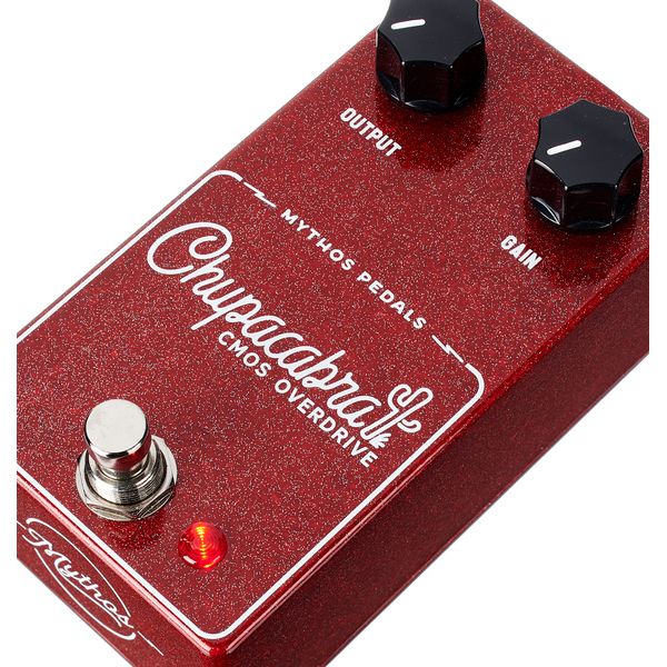 Mythos Pedals Chupacabra CMOS Overdrive