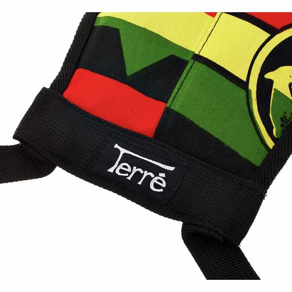 Terre Djembe Back Pack Strap Rasta
