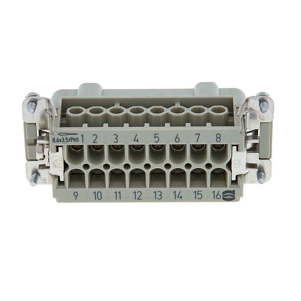 Harting 16pin Male Multipin chassis