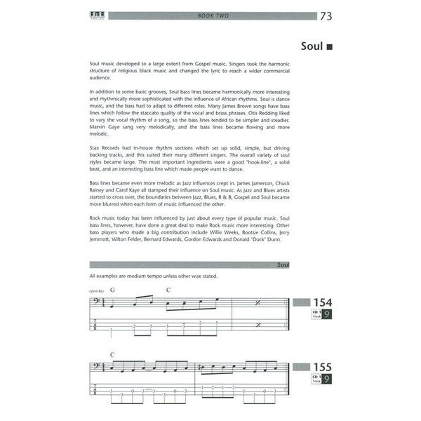 AMA Verlag Bass Bible E