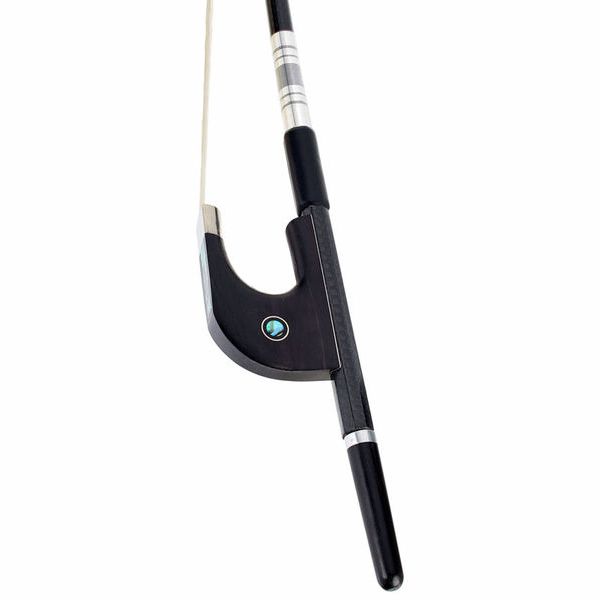 Roth & Junius RJB Carbon Bass Bow 4/4G BK