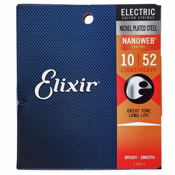 Elixir Nanoweb Light-Heavy