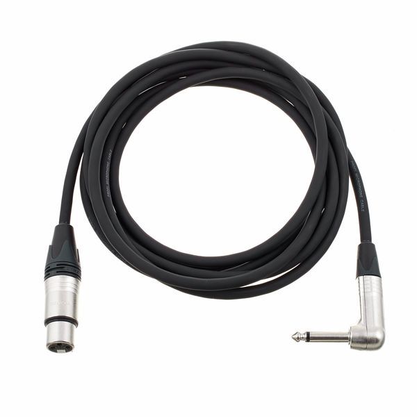 pro snake XLR female / L- Jack Mono