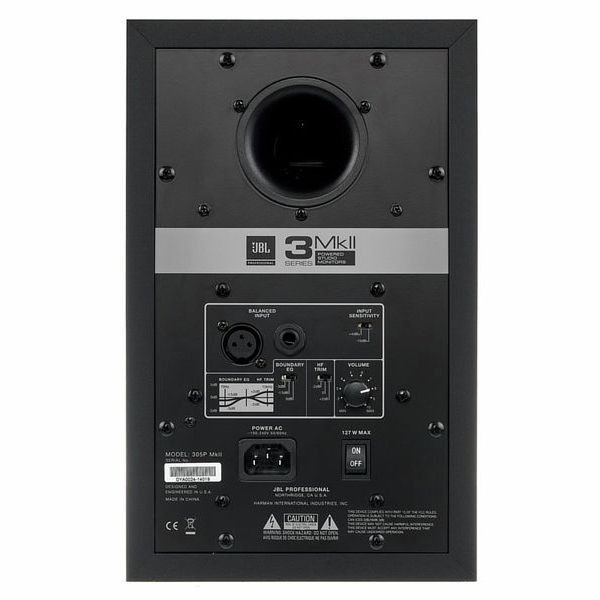 JBL 305P MKII Stand Bundle