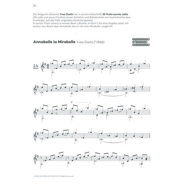 Edition Dux Play Guitar In Concert Zugaben