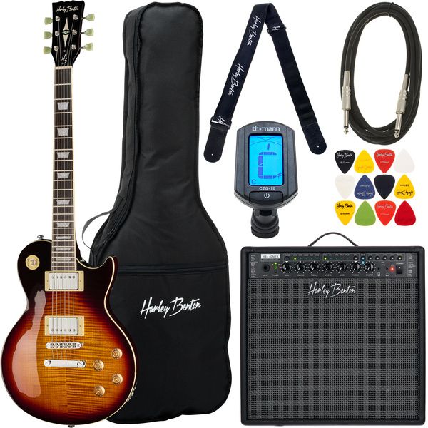 Harley Benton SC-550 II FTF Set