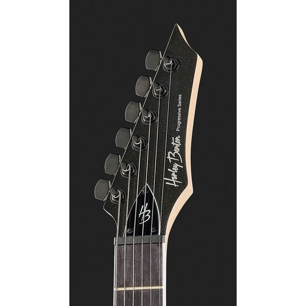 Harley Benton R-446 Graphite Metallic Set