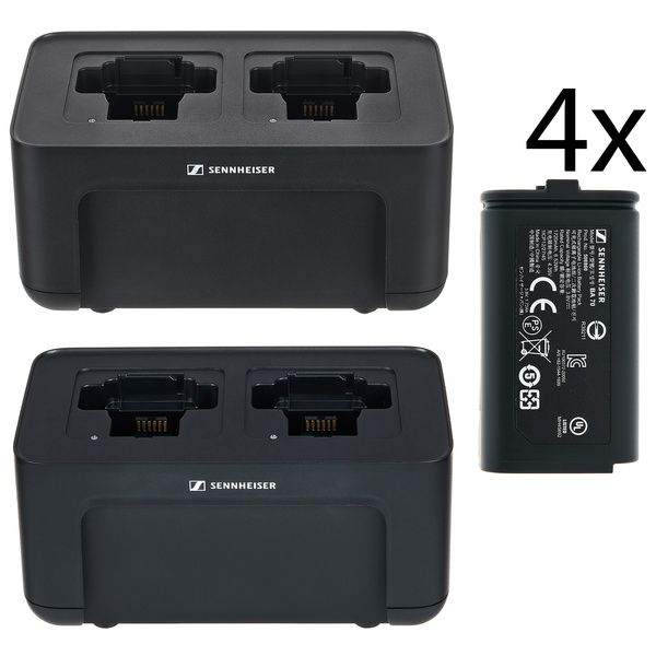 Sennheiser EW-DX 4 Slot Charging Bundle