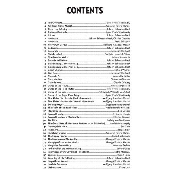 Hal Leonard 101 Classical Themes Horn