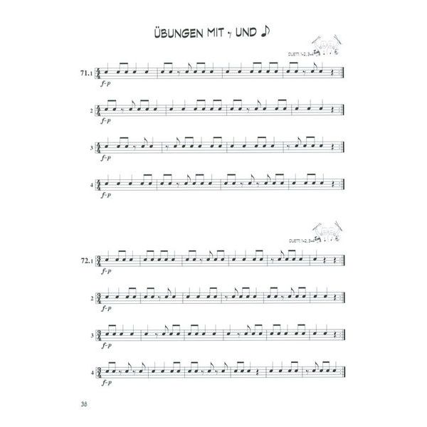 De Haske Schule Für Snare Drum 1