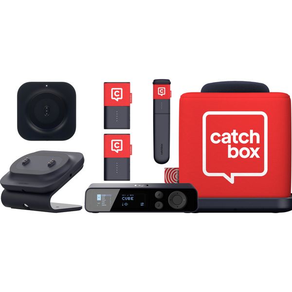 Catchbox Plus Hub4 1Cube 2Clip 1Stick R