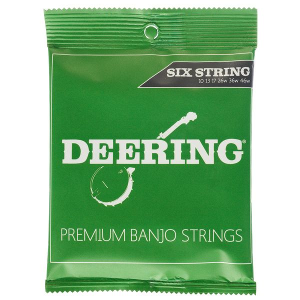 Deering 6-string Banjo String Set