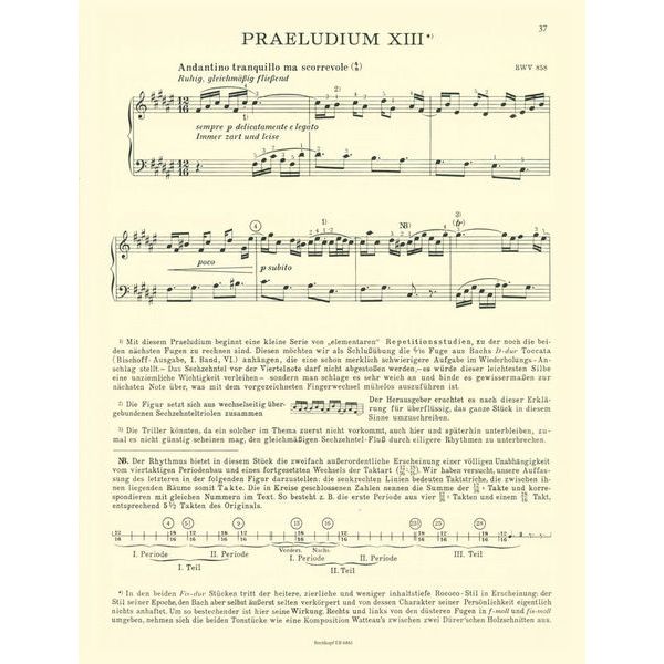 Breitkopf & Hrtel Bach/Busoni Wohltemperiert 1/2