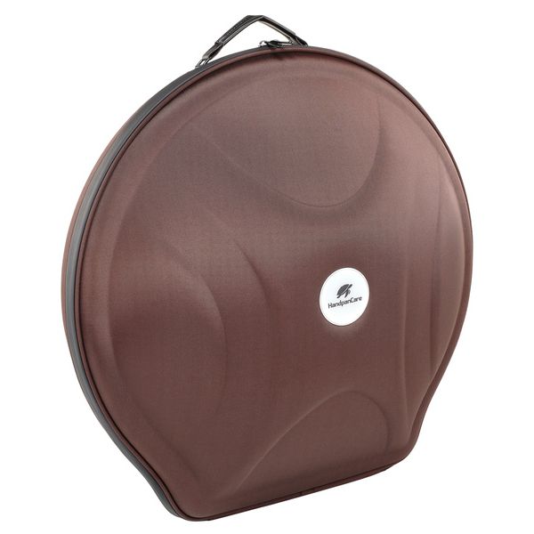 HandpanCare PU Zipper Case Coffee