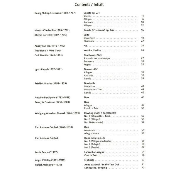 Schott Duets for Fun Alto Saxophone