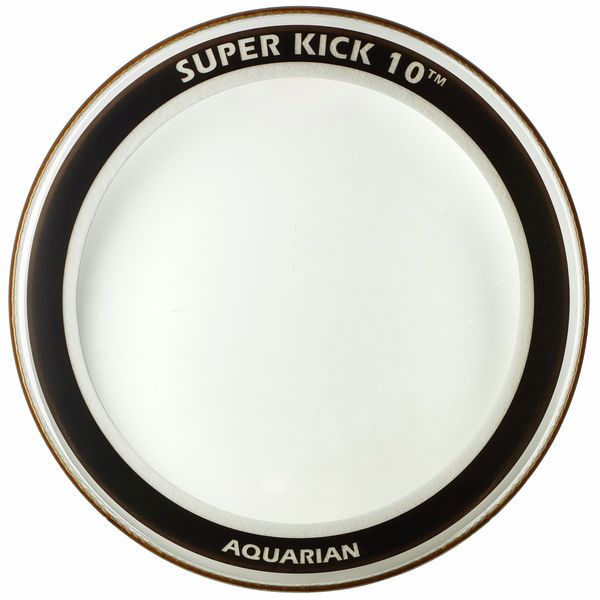 Aquarian 22" Superkick Ten clear