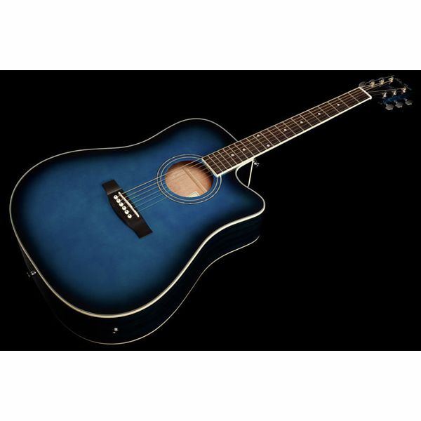 Harley Benton D-120CE TB Bundle