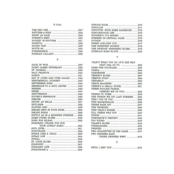 Hal Leonard Real Book 2 Bass Clef