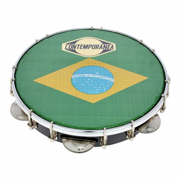 Contemporanea 10" Pandeiro Luxe black