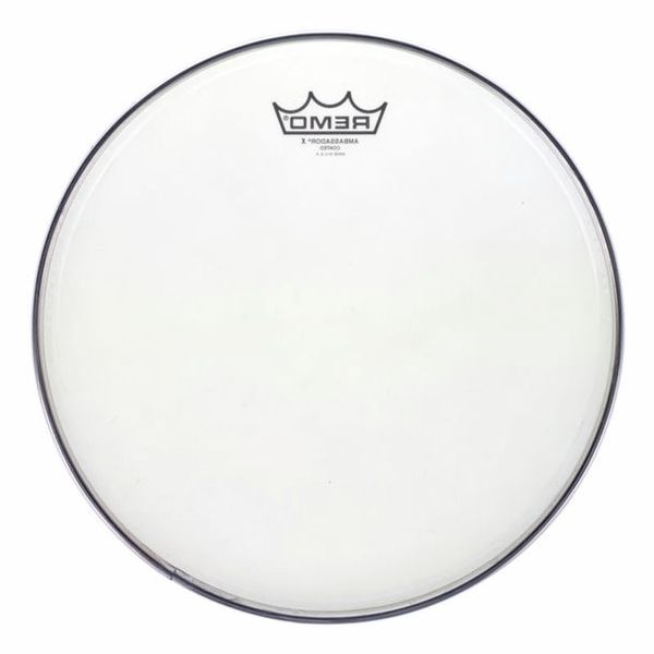 Remo 12" Ambassador X Coated