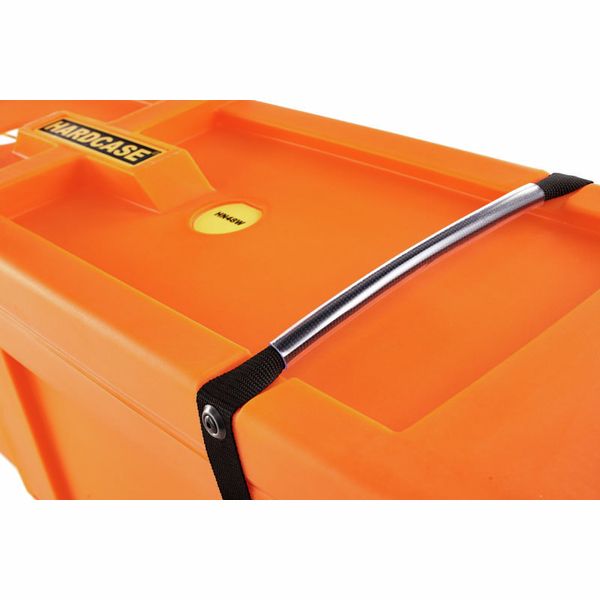 Hardcase 48" Hardware Case Orange