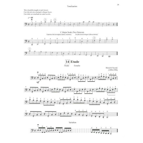 Alfred Music Publishing Suzuki Cello School 1