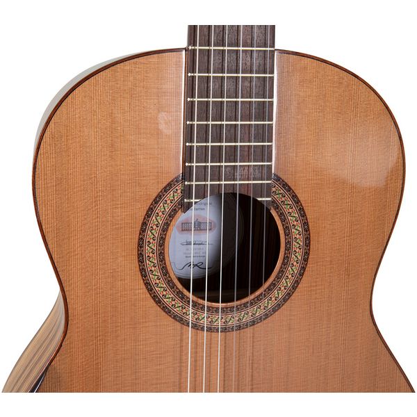 Manuel Rodriguez 40 Cedar/Zebrano