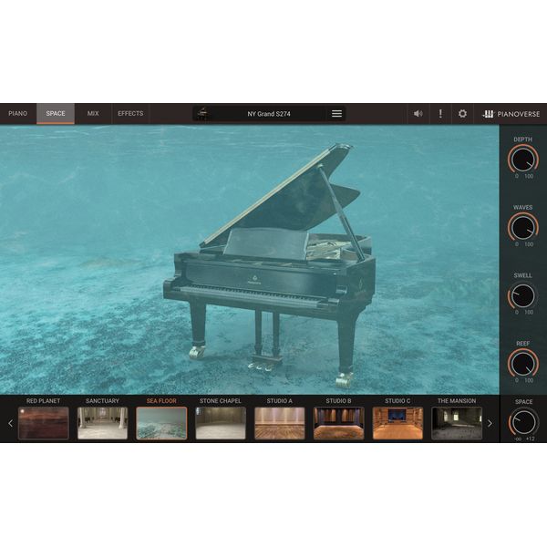 IK Multimedia Pianoverse MAX