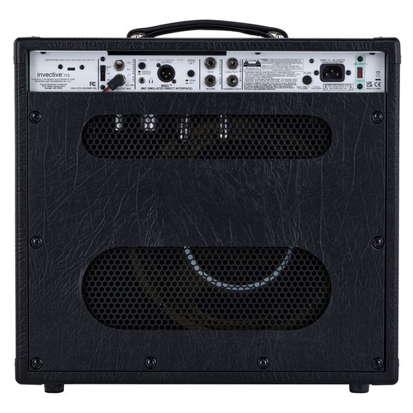 Peavey invective.112