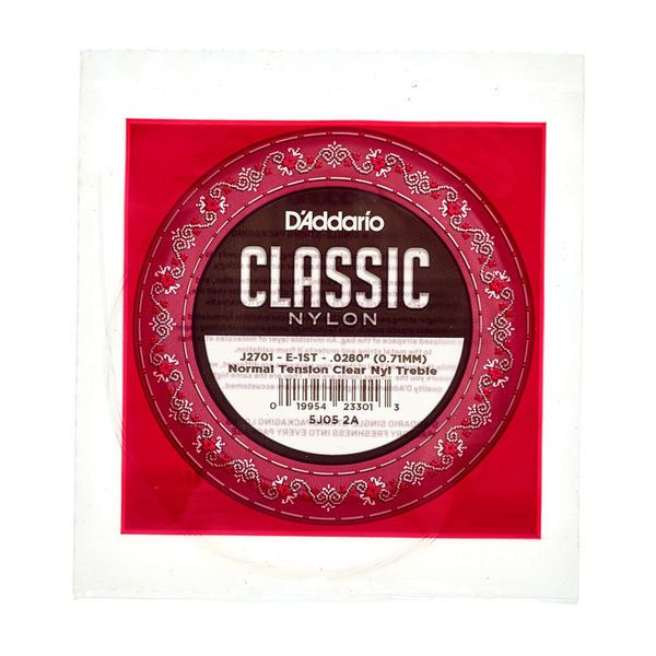 Daddario J2701 E1 Single String