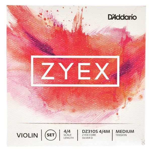 Daddario DZ310S-4/4M Zyex Violin 4/4