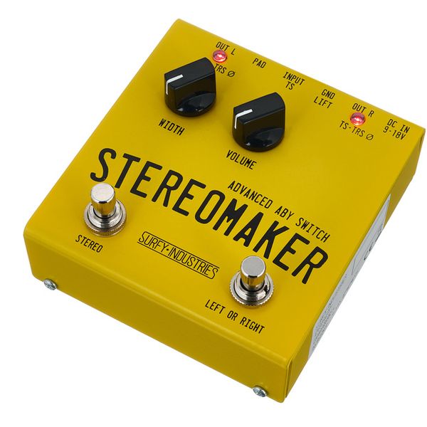 Surfy Industries Stereomaker ABY Switch