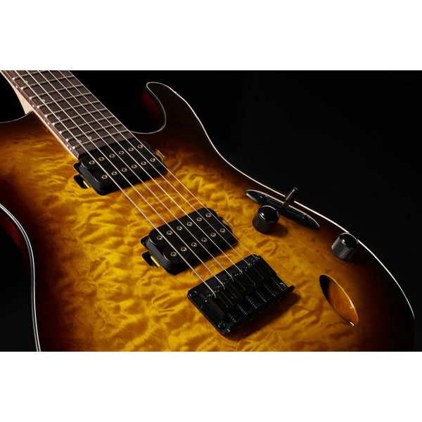 Ibanez S621QM-DEB