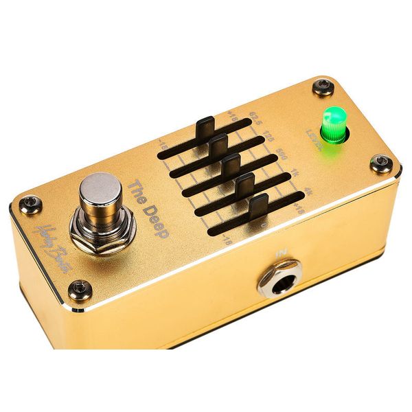 Harley Benton MiniStomp The Deep