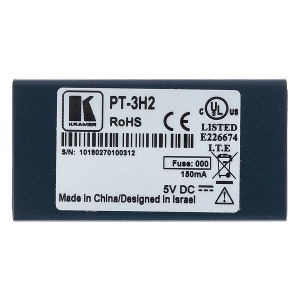Kramer PT-3H2 HDMI Extender UHD
