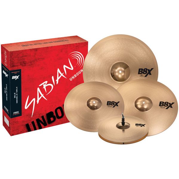 Sabian B8X Performance Set Plus