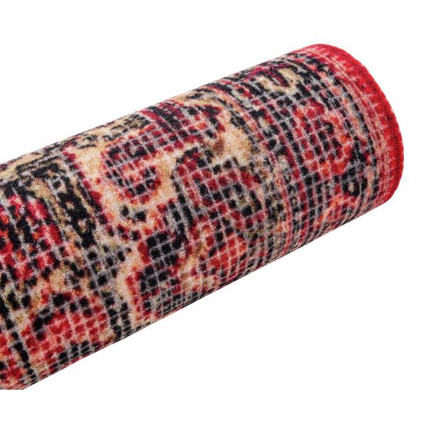 Drum N Base Vintage Drum Rug Orig. Red