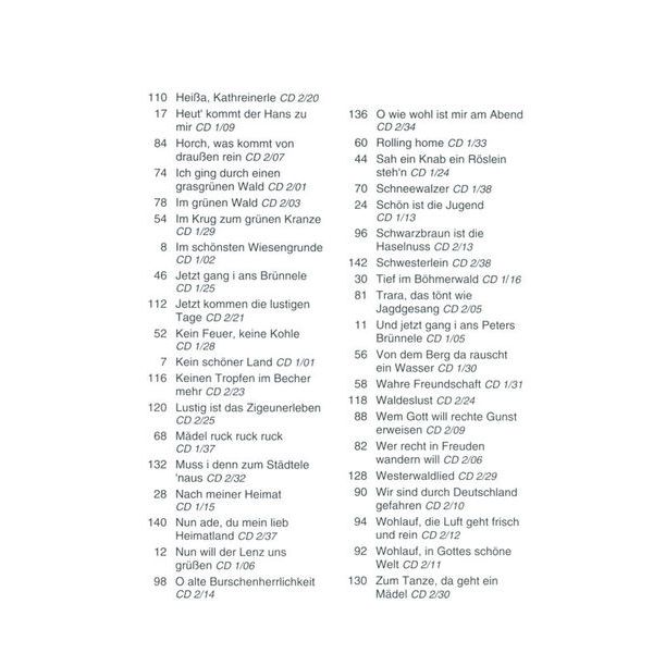 Bosworth Deutsche Volkslieder